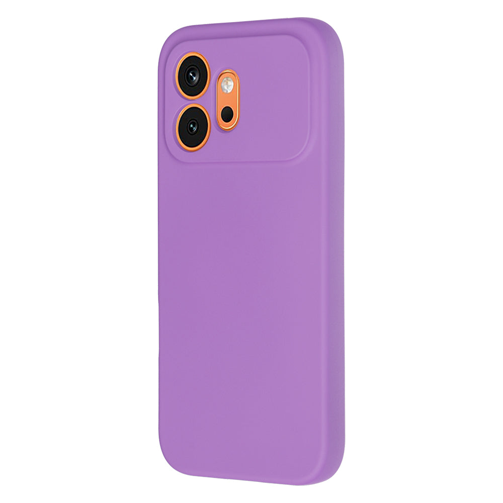 Θήκη για Honor 600, Techsuit, SoftFlex, Μωβ
