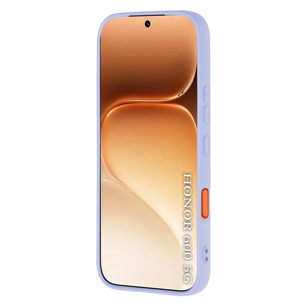 Θήκη για Honor 600, Techsuit, SoftFlex, Ανοιχτό Μωβ
