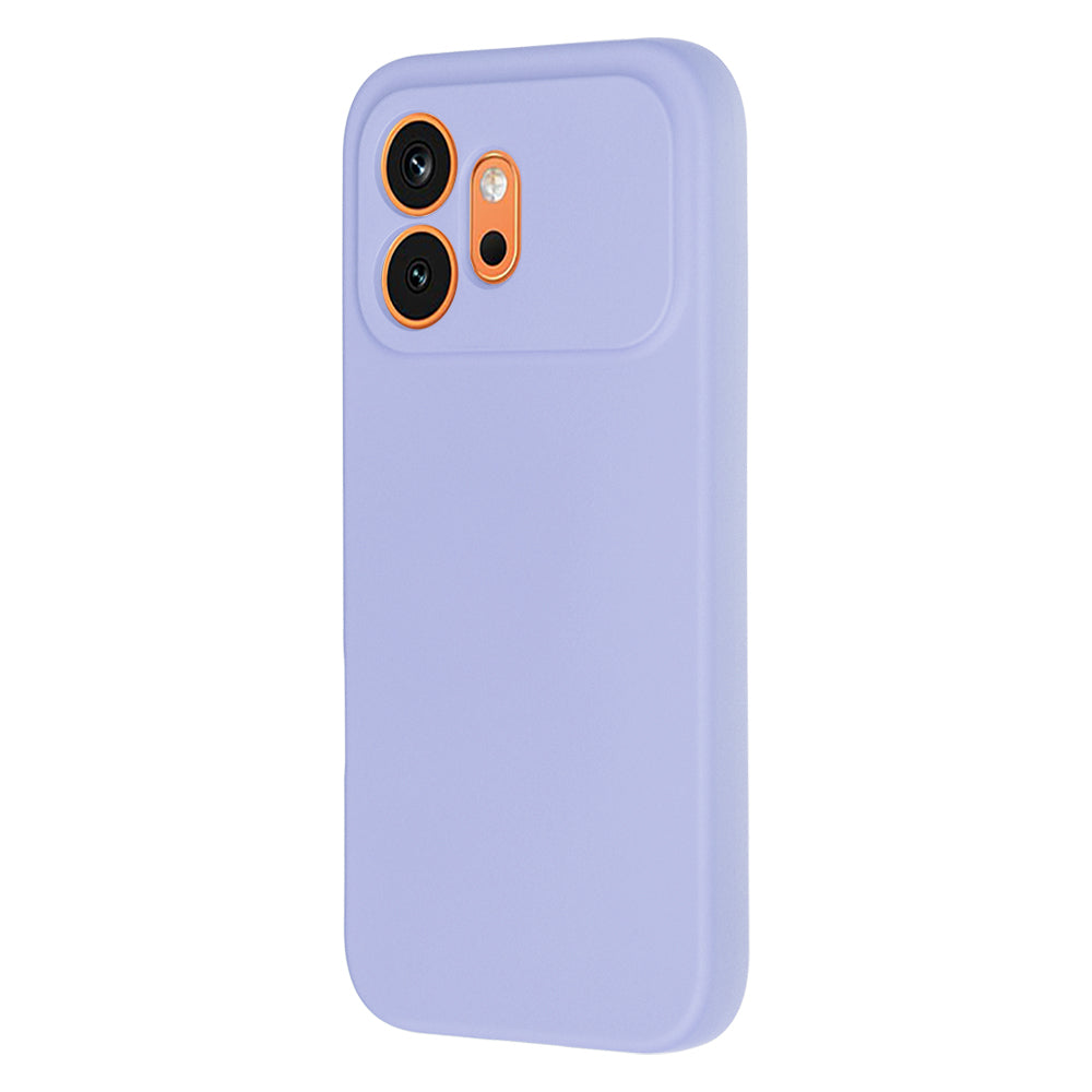 Θήκη για Honor 600, Techsuit, SoftFlex, Ανοιχτό Μωβ