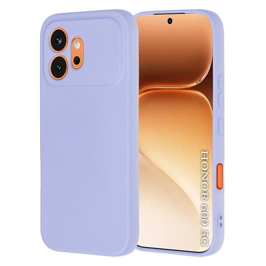 Θήκη για Honor 600, Techsuit, SoftFlex, Ανοιχτό Μωβ