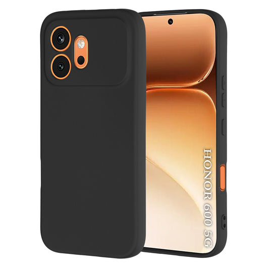 Θήκη για Honor 600, Techsuit, SoftFlex, Μαύρη