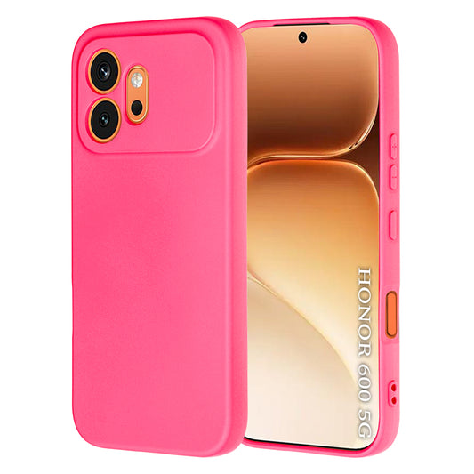 Θήκη για Honor 600, Techsuit, SoftFlex, Σκούρο Ροζ