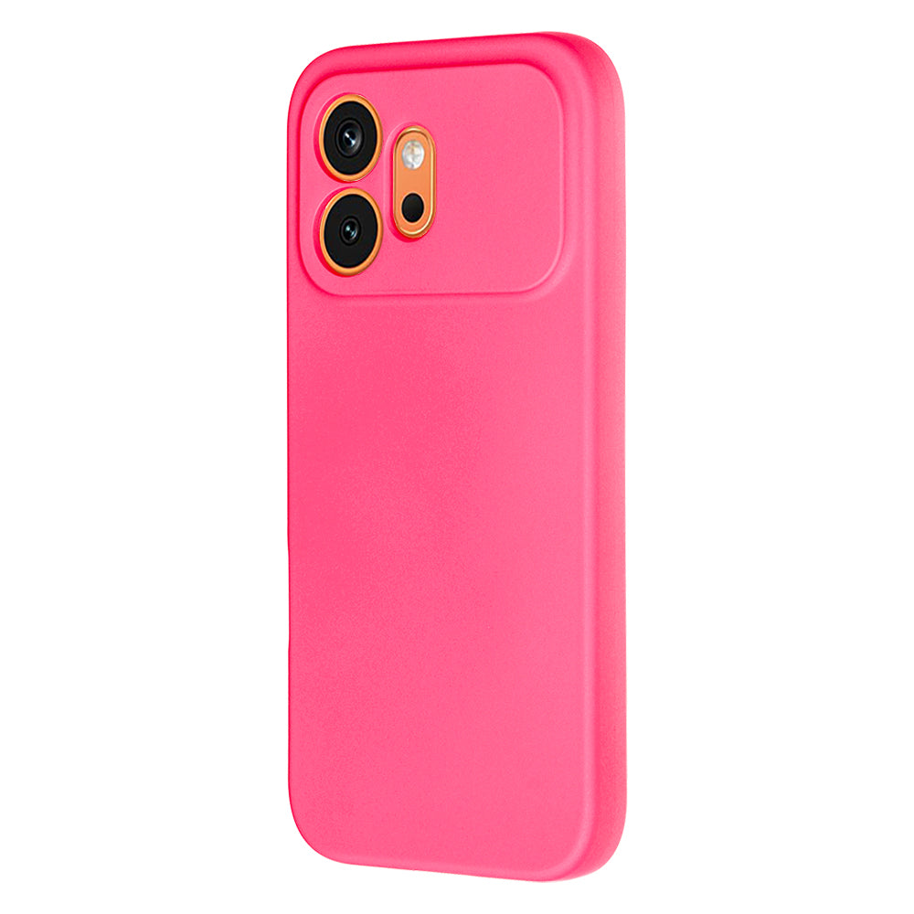 Θήκη για Honor 600, Techsuit, SoftFlex, Σκούρο Ροζ