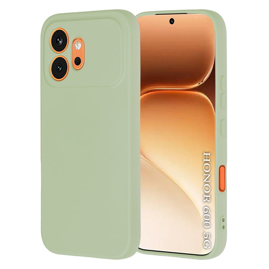 Θήκη για Honor 600, Techsuit, SoftFlex, Ανοιχτό Πράσινο