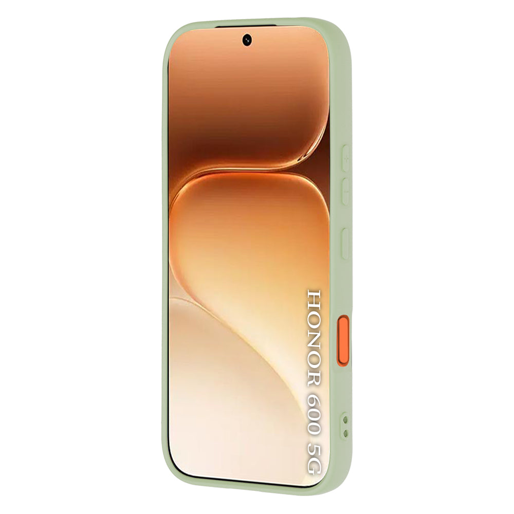 Θήκη για Honor 600, Techsuit, SoftFlex, Ανοιχτό Πράσινο