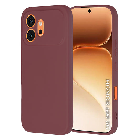 Θήκη για Honor 600, Techsuit, SoftFlex, Βυσσινί