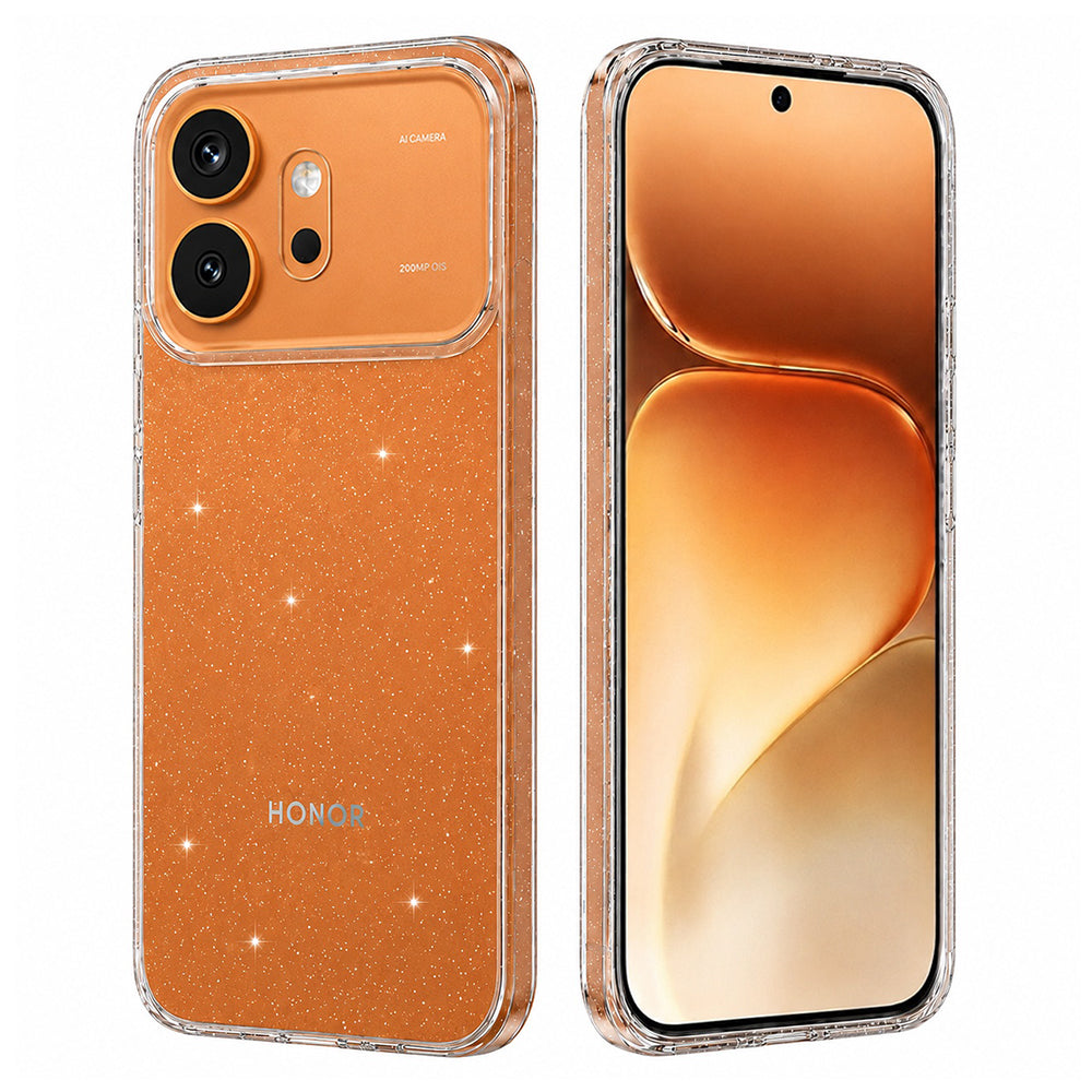Θήκη για Honor 600, Techsuit, SparkleSkin, Διαφανής