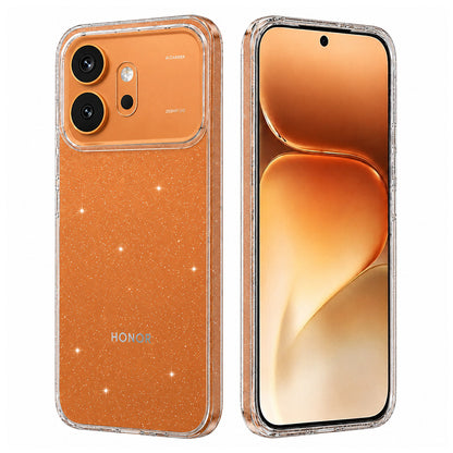Θήκη για Honor 600, Techsuit, SparkleSkin, Διαφανής