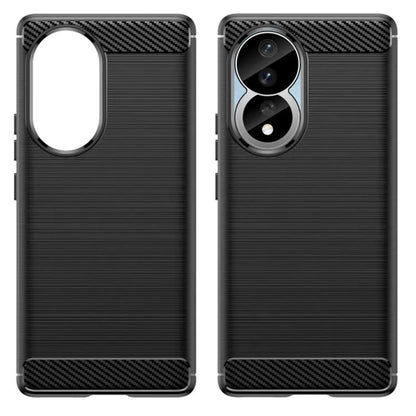 Θήκη για Honor 90 / 80, Techsuit, Carbon, Μαύρο