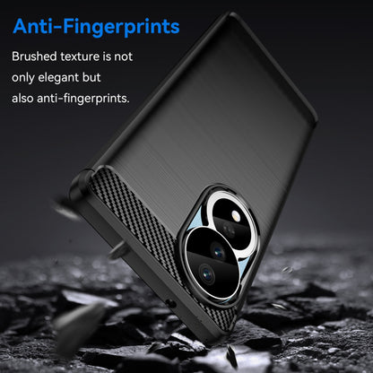 Θήκη για Honor 90 / 80, Techsuit, Carbon, Μαύρο