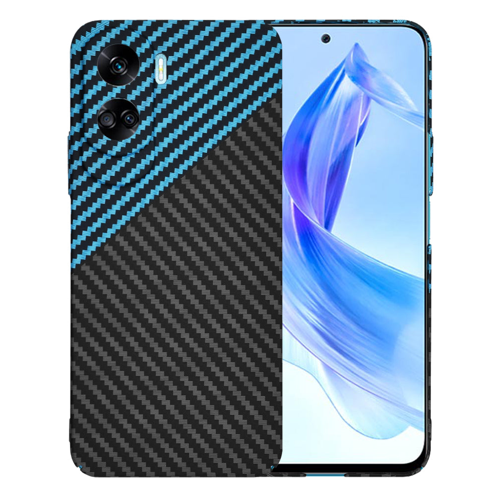 Θήκη για Honor 90 Lite, Techsuit, Carbonite FiberShell, Μαύρο Μπλε