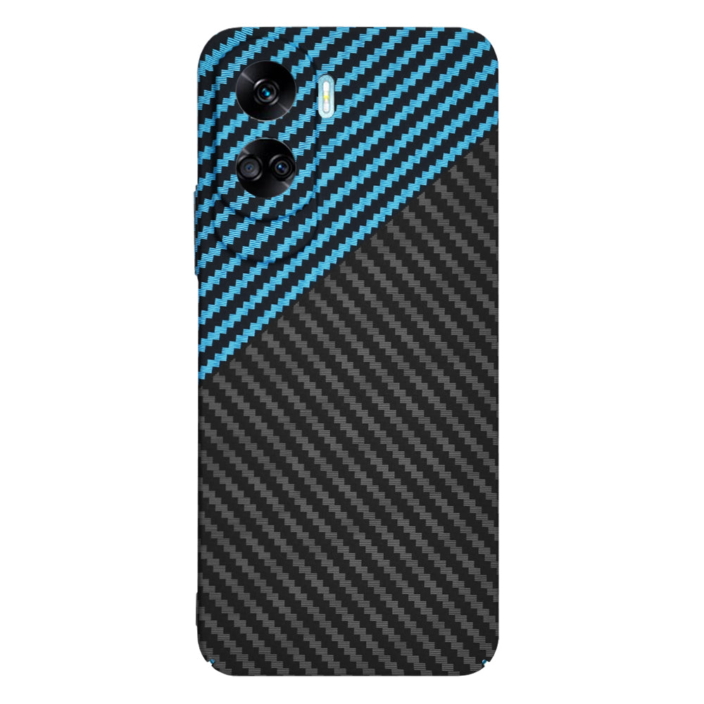 Θήκη για Honor 90 Lite, Techsuit, Carbonite FiberShell, Μαύρο Μπλε