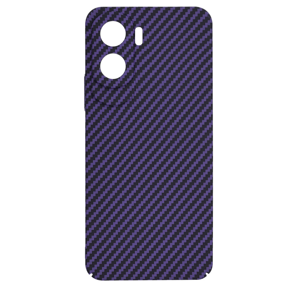 Θήκη για Honor 90 Lite, Techsuit, Carbonite FiberShell, Μωβ
