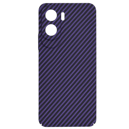 Θήκη για Honor 90 Lite, Techsuit, Carbonite FiberShell, Μωβ
