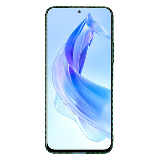 Θήκη για Honor 90 Lite, Techsuit, Carbonite FiberShell, Πράσινο
