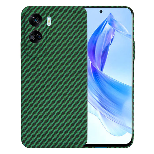 Θήκη για Honor 90 Lite, Techsuit, Carbonite FiberShell, Πράσινο
