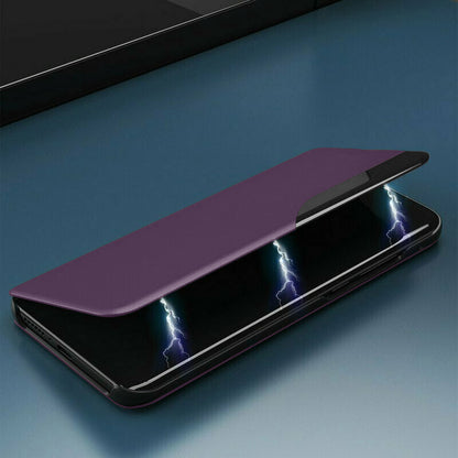 Case for Honor 90 Lite, Techsuit, eFold, Purple
