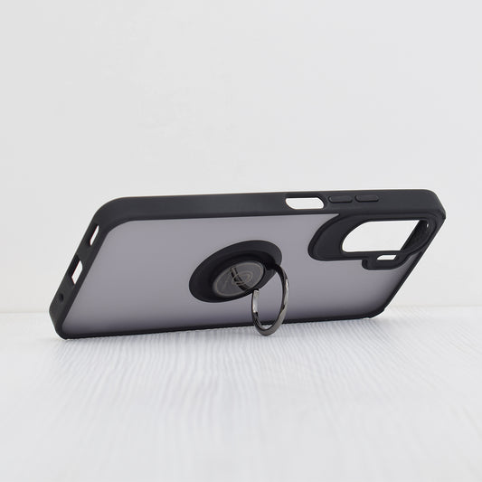 Case for Honor 90 Lite, Techsuit, Glinth, Black
