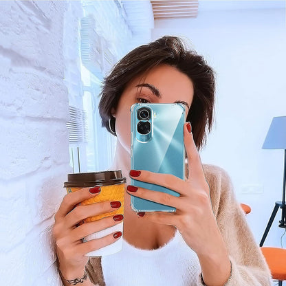 Θήκη για Honor 90 Lite, Techsuit, Shockproof Clear, Διαφανής