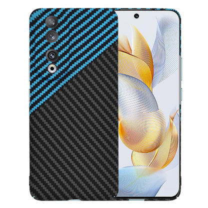 Θήκη για Honor 90, Techsuit, Carbonite FiberShell, Μαύρο Μπλε