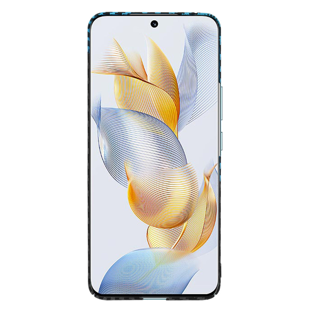 Θήκη για Honor 90, Techsuit, Carbonite FiberShell, Μαύρο Μπλε
