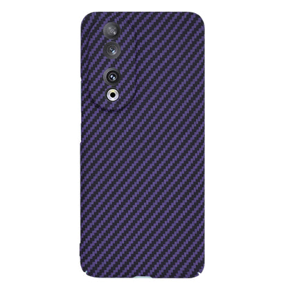 Θήκη για Honor 90, Techsuit, Carbonite FiberShell, Μωβ