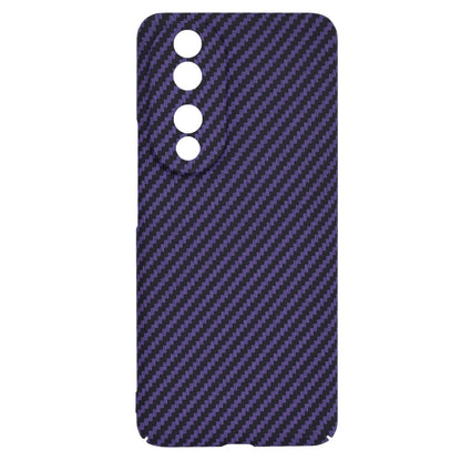 Θήκη για Honor 90, Techsuit, Carbonite FiberShell, Μωβ