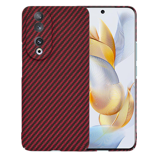 Θήκη για Honor 90, Techsuit, Carbonite FiberShell, Κόκκινο