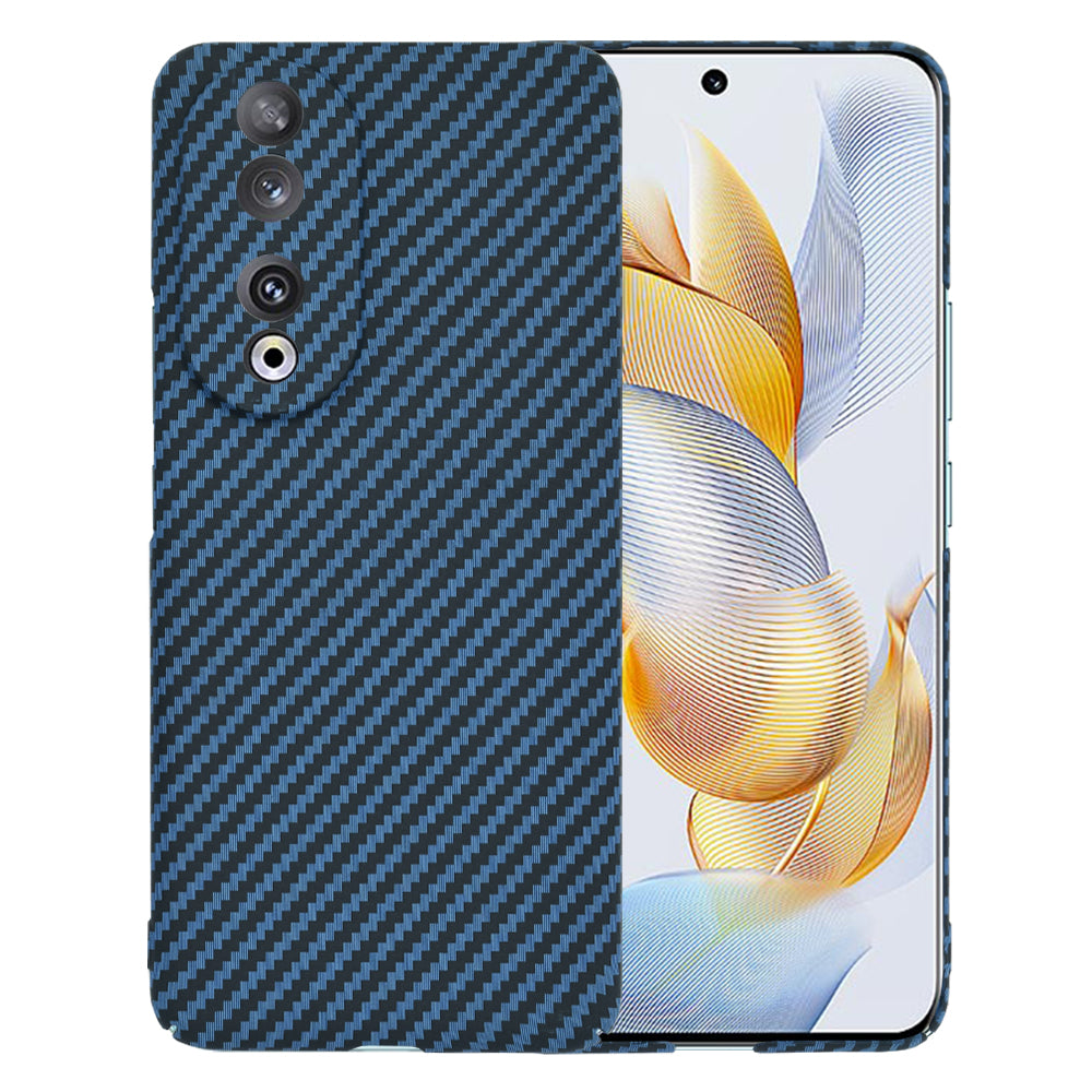 Case for Honor 90, Techsuit, Carbonite FiberShell, Turquoise