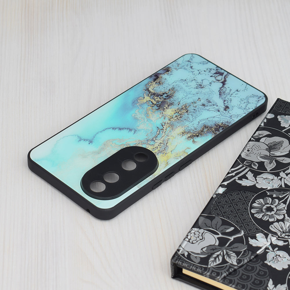 Θήκη για Honor 90, Techsuit, Glaze, Μπλε