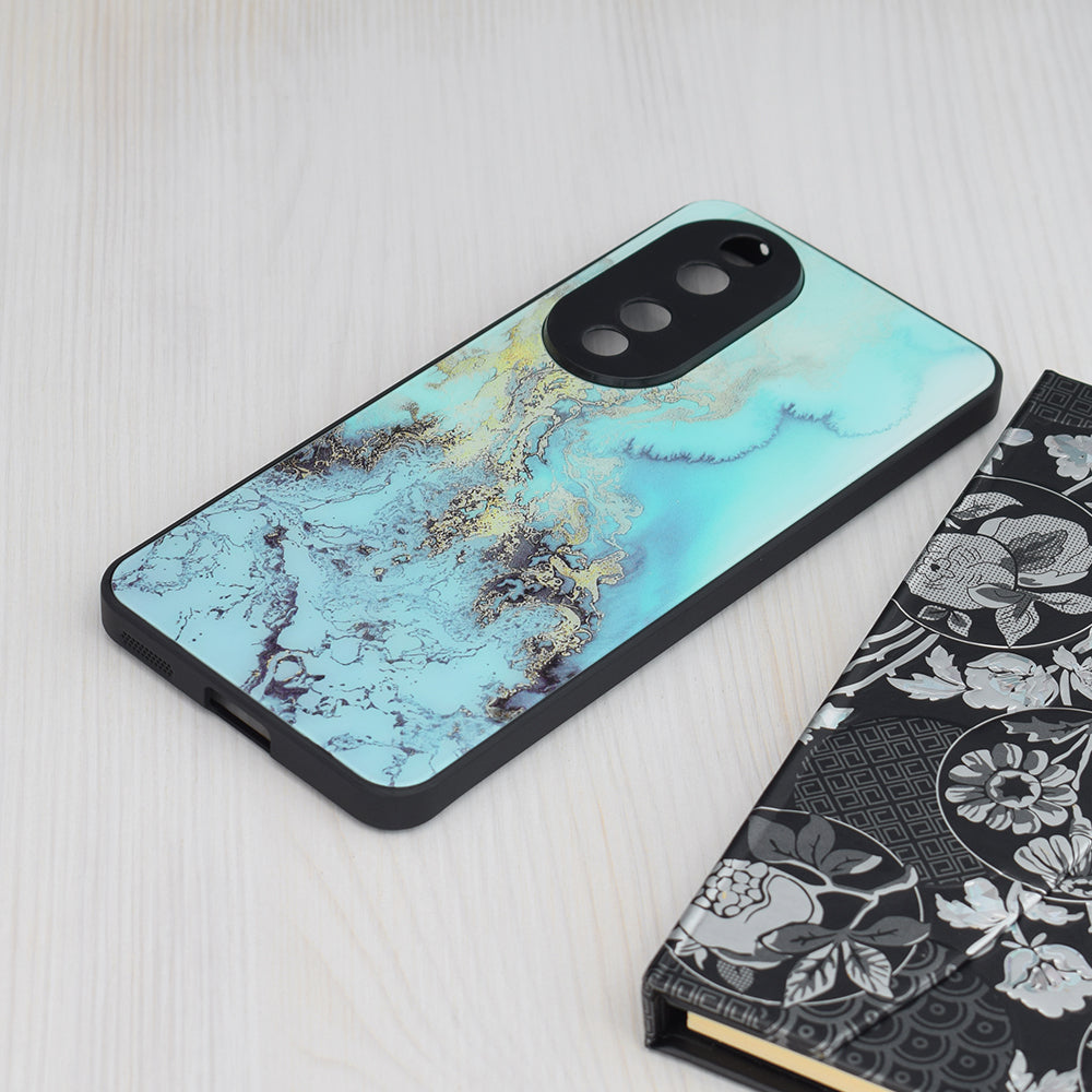 Θήκη για Honor 90, Techsuit, Glaze, Μπλε