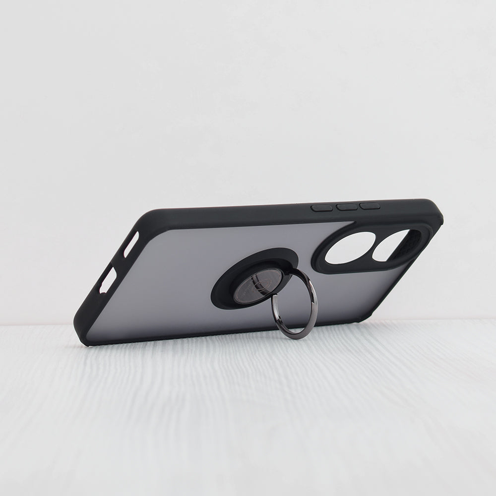 Θήκη για Honor 90, Techsuit, Glinth, Μαύρη