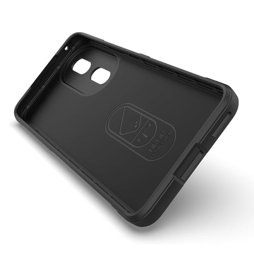 Θήκη για Honor 90, Techsuit, Magic Shield, Μαύρο