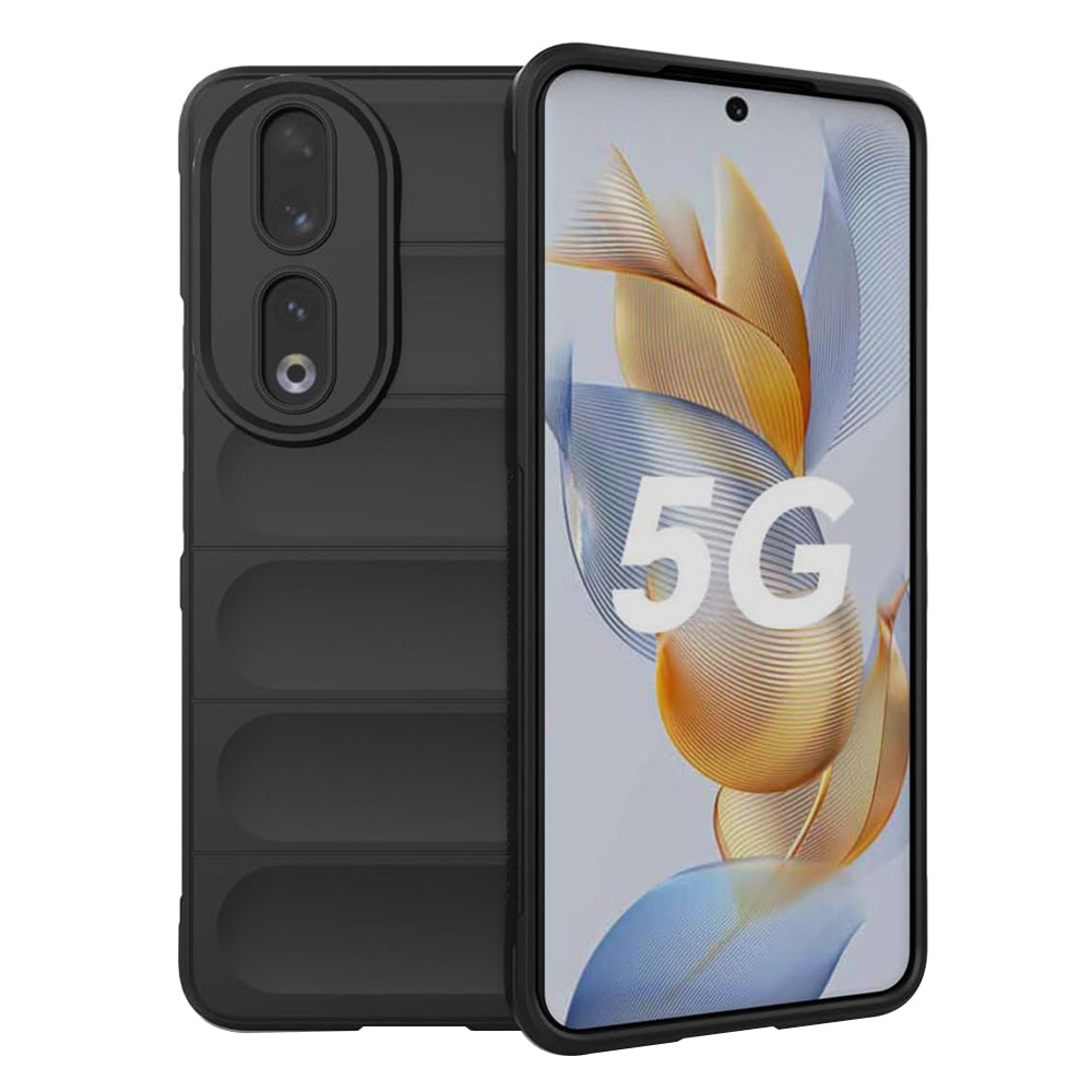 Θήκη για Honor 90, Techsuit, Magic Shield, Μαύρο