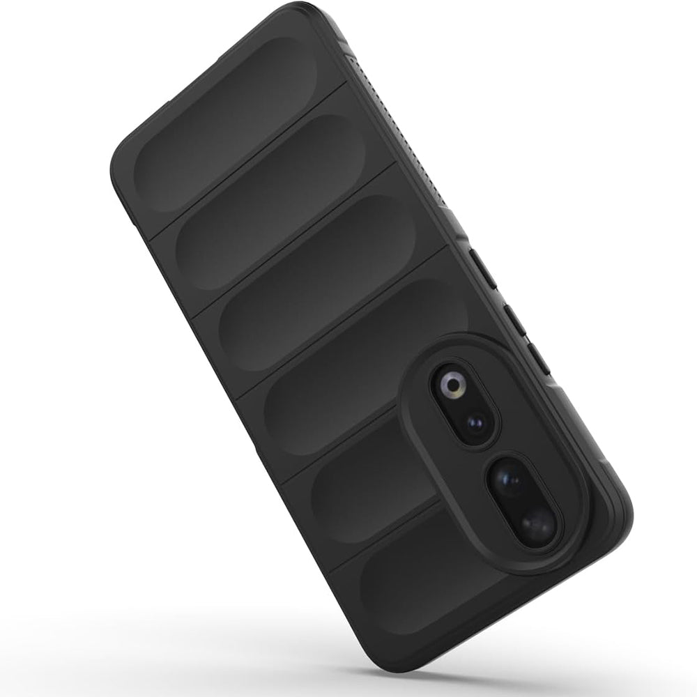 Θήκη για Honor 90, Techsuit, Magic Shield, Μαύρο
