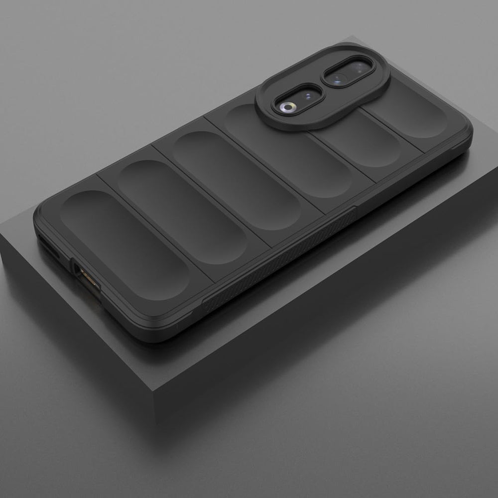 Θήκη για Honor 90, Techsuit, Magic Shield, Μαύρο