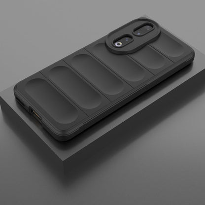 Θήκη για Honor 90, Techsuit, Magic Shield, Μαύρο