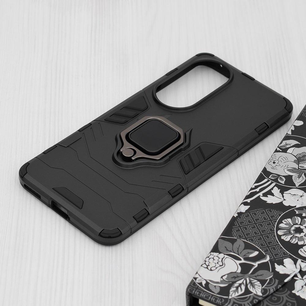 Θήκη για Honor 90, Techsuit, Shield, Μαύρη