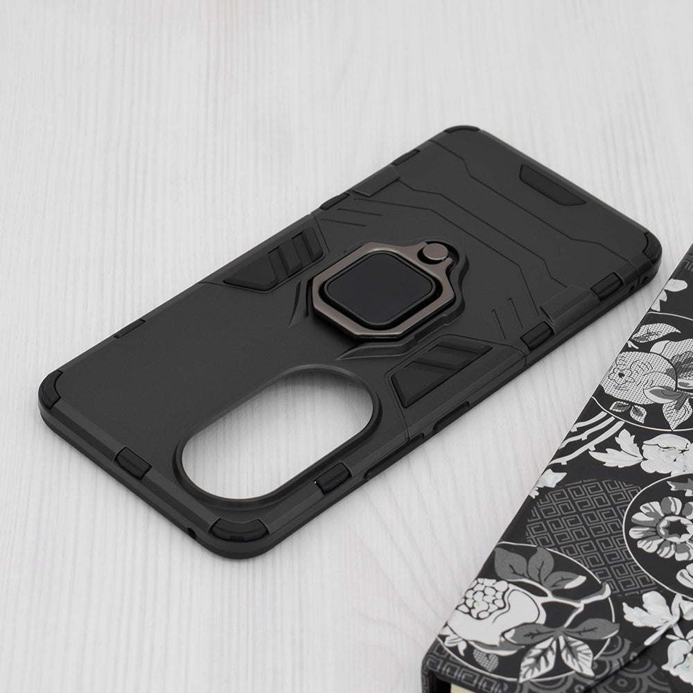 Θήκη για Honor 90, Techsuit, Shield, Μαύρη