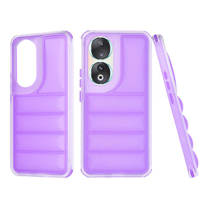 Θήκη για Honor 90, Techsuit, Wave Shield, Μωβ