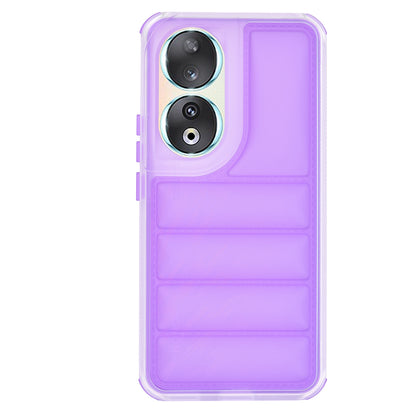 Θήκη για Honor 90, Techsuit, Wave Shield, Μωβ