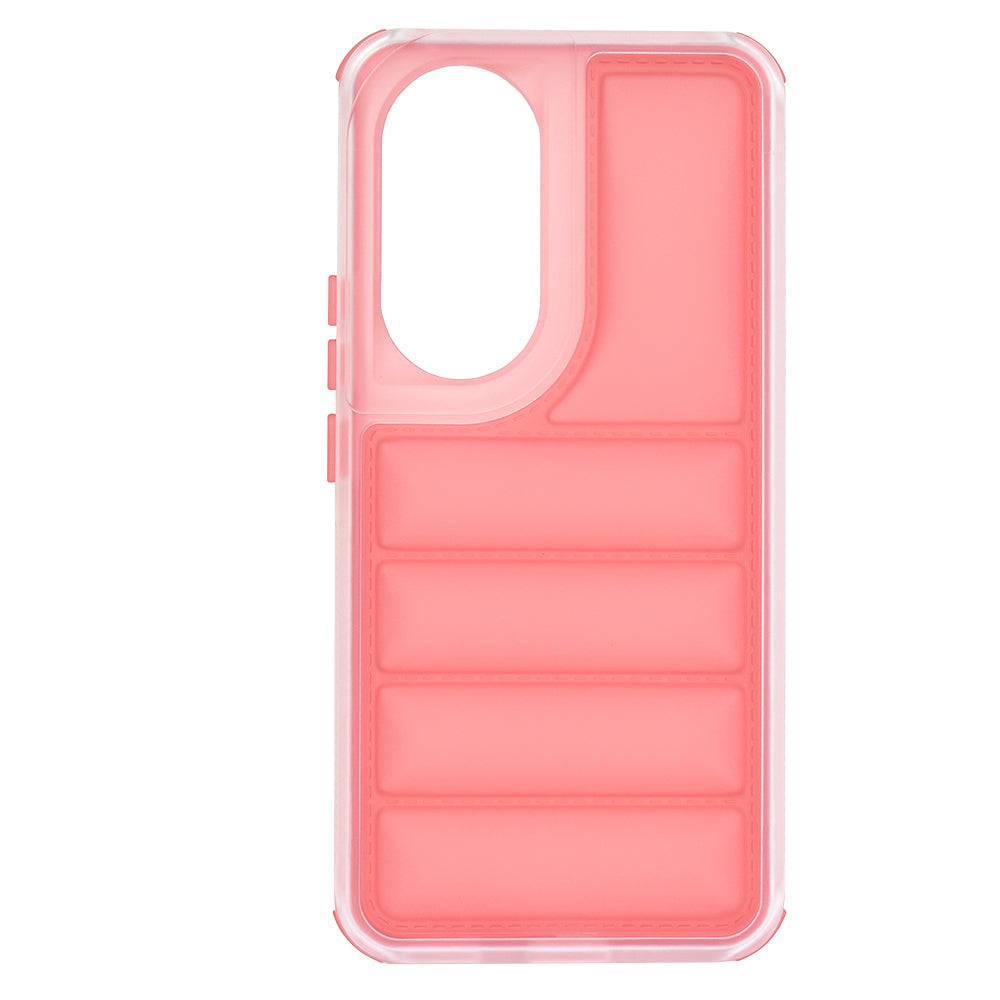 Θήκη για Honor 90, Techsuit, Wave Shield, Κόκκινο