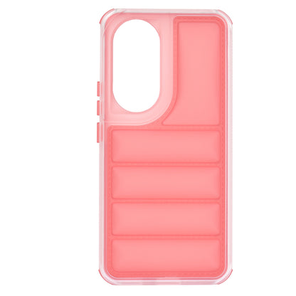 Θήκη για Honor 90, Techsuit, Wave Shield, Κόκκινο