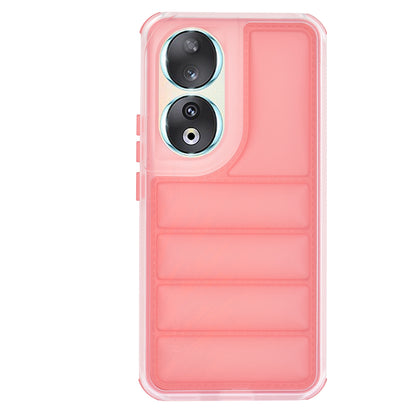 Θήκη για Honor 90, Techsuit, Wave Shield, Κόκκινο