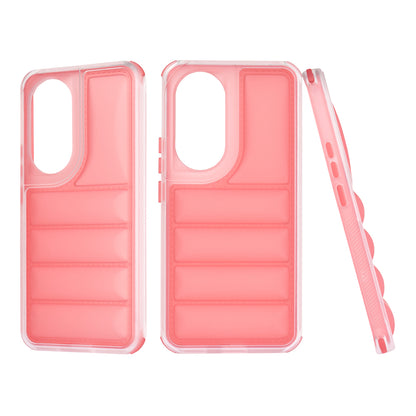 Θήκη για Honor 90, Techsuit, Wave Shield, Κόκκινο