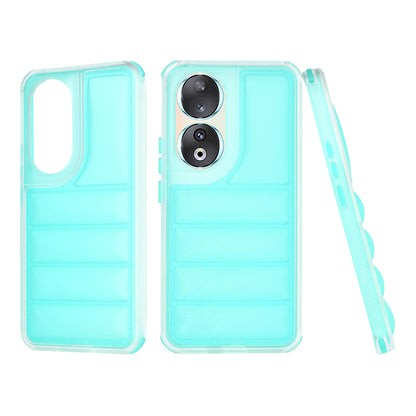 Θήκη για Honor 90, Techsuit, Wave Shield, Τυρκουάζ