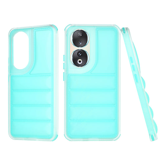 Θήκη για Honor 90, Techsuit, Wave Shield, Τυρκουάζ