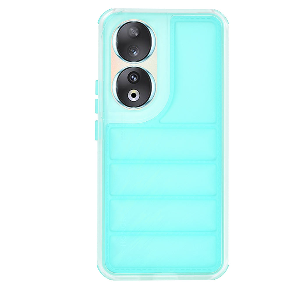 Θήκη για Honor 90, Techsuit, Wave Shield, Τυρκουάζ