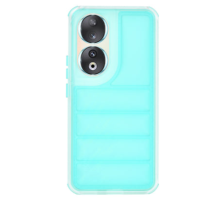 Θήκη για Honor 90, Techsuit, Wave Shield, Τυρκουάζ