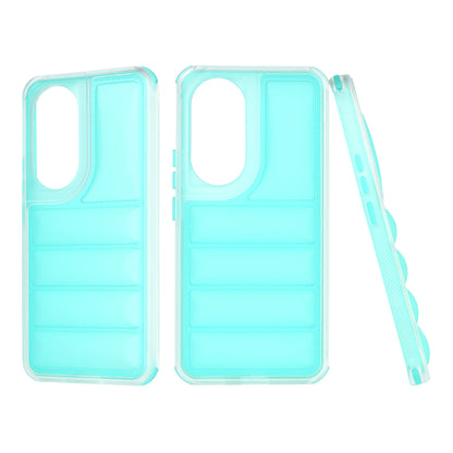 Θήκη για Honor 90, Techsuit, Wave Shield, Τυρκουάζ